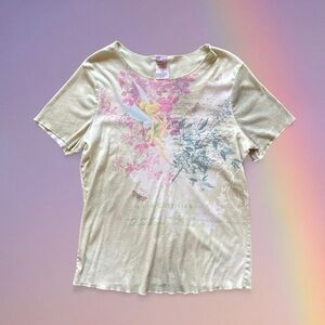 Women’s Y2K Disney Tinker Bell Fairy Tee